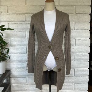 JOSEPHINE | Wool & Cashmere Cardigan